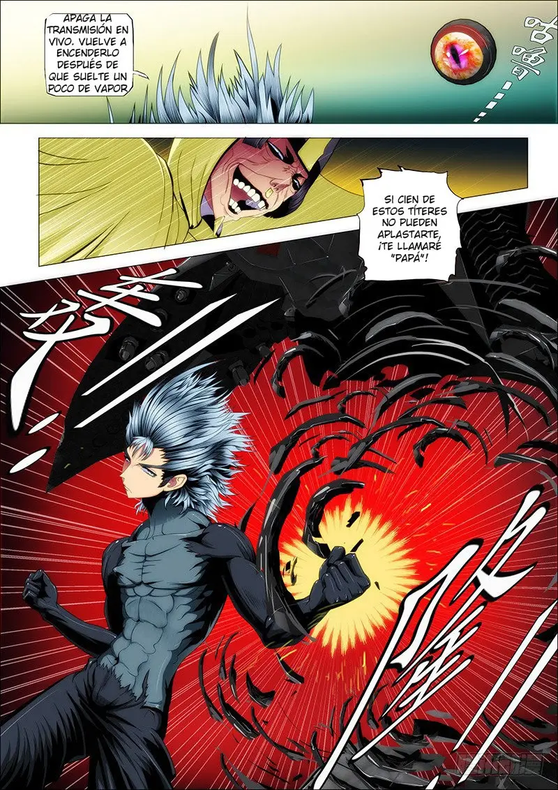 Iron Ladies capítulo 55, página 10