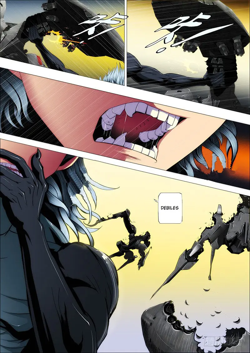 Iron Ladies capítulo 56, página 2