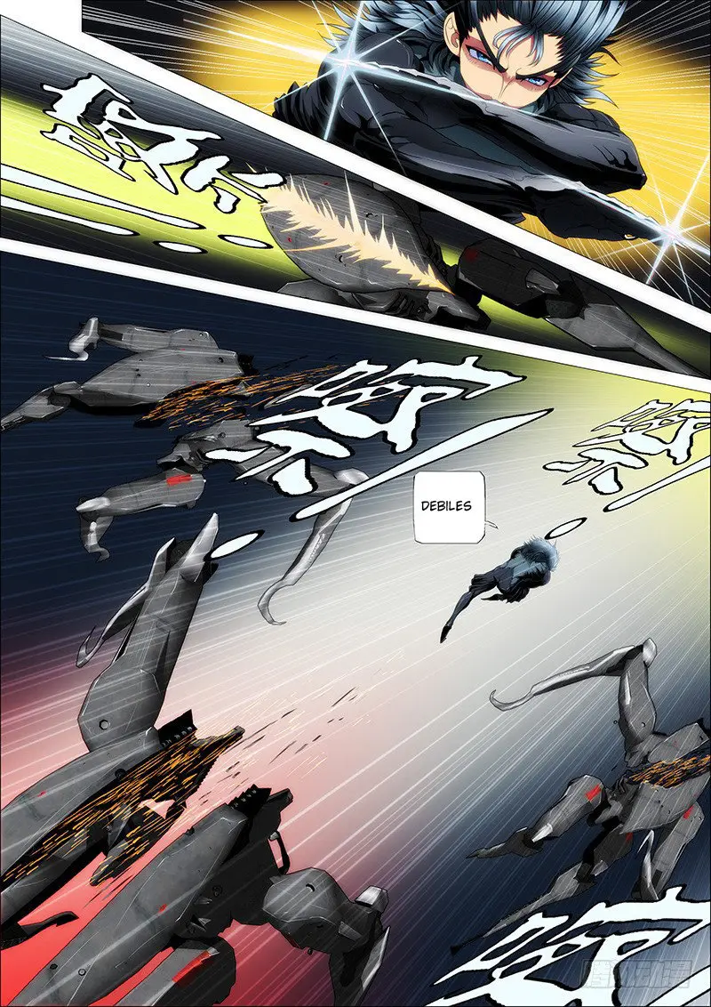Iron Ladies capítulo 56, página 3