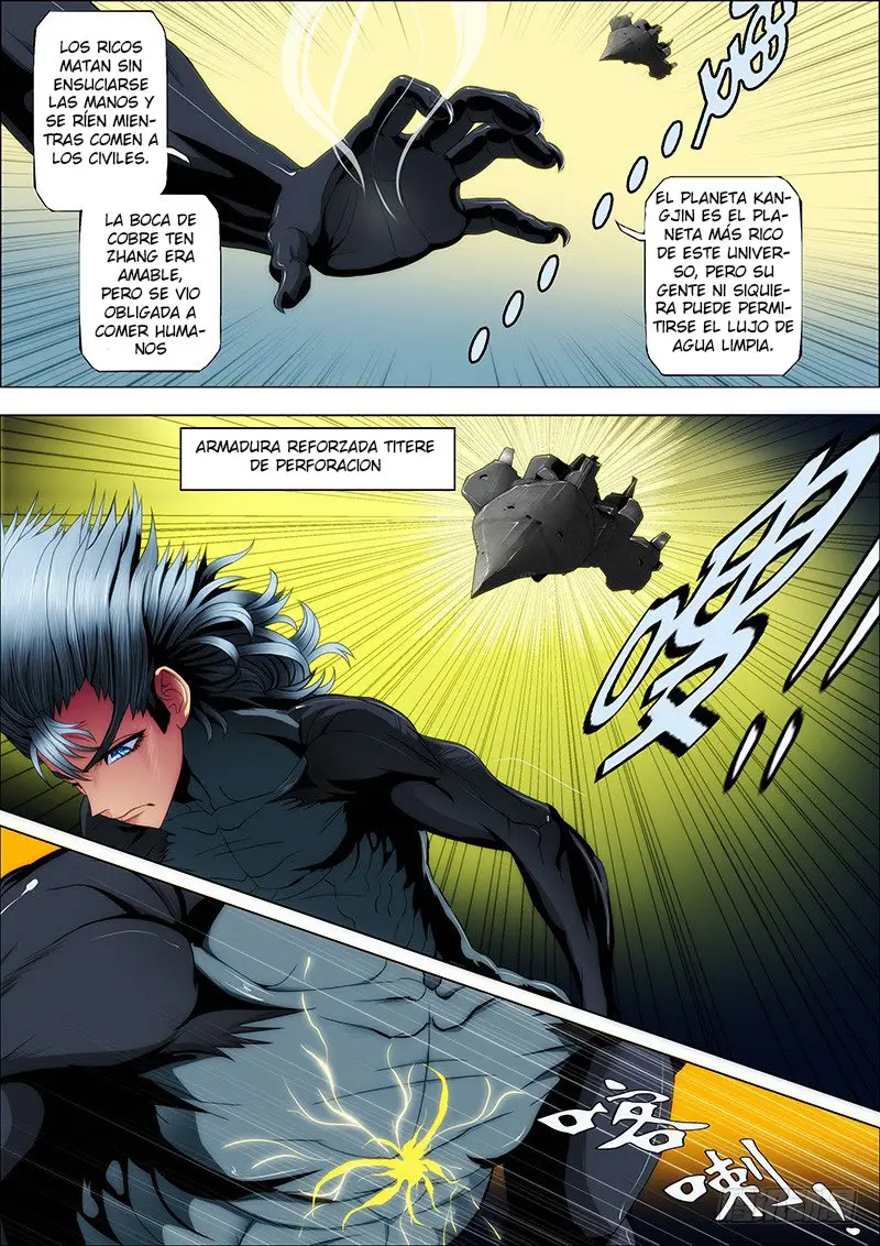 Iron Ladies capítulo 56, página 5