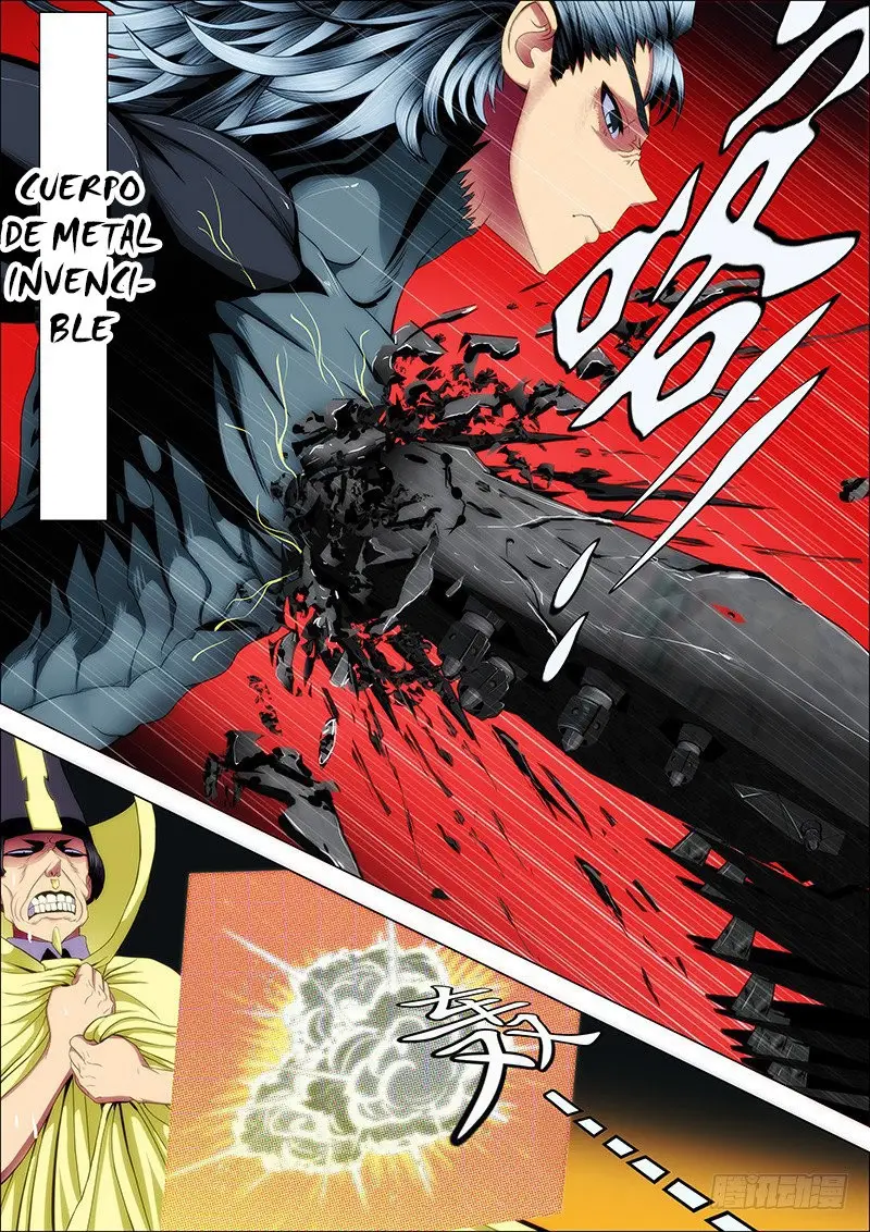Iron Ladies capítulo 56, página 6