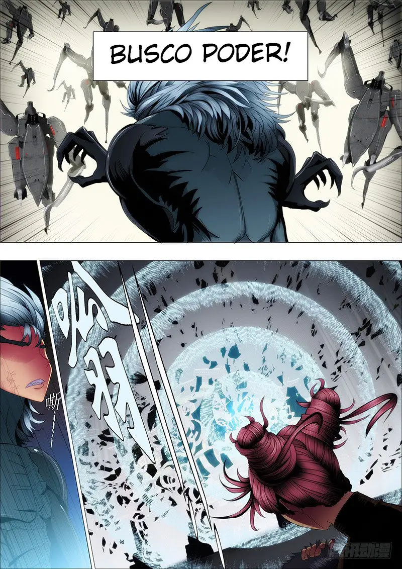 Iron Ladies capítulo 56, página 8