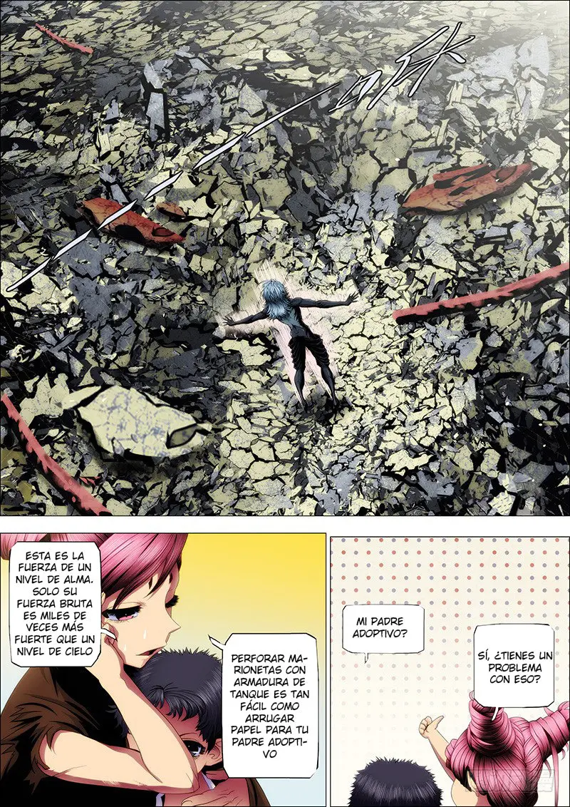 Iron Ladies capítulo 56, página 9
