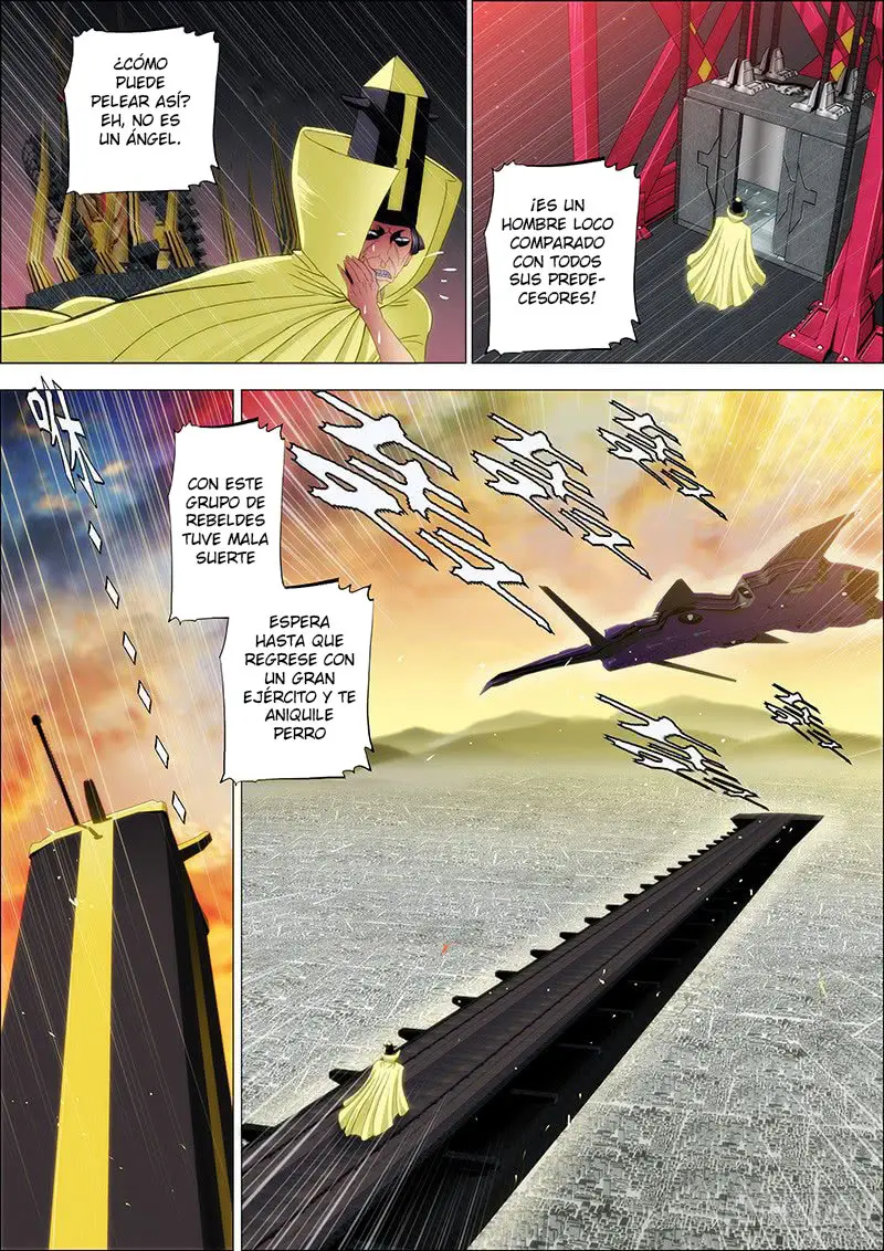 Iron Ladies capítulo 56, página 10