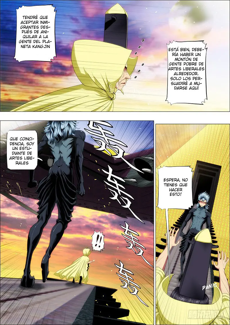 Iron Ladies capítulo 56, página 11