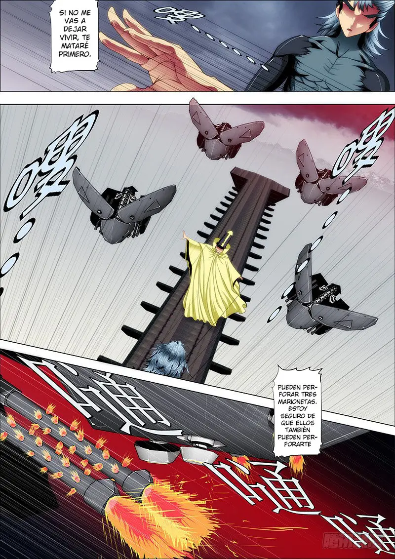 Iron Ladies capítulo 57, página 3