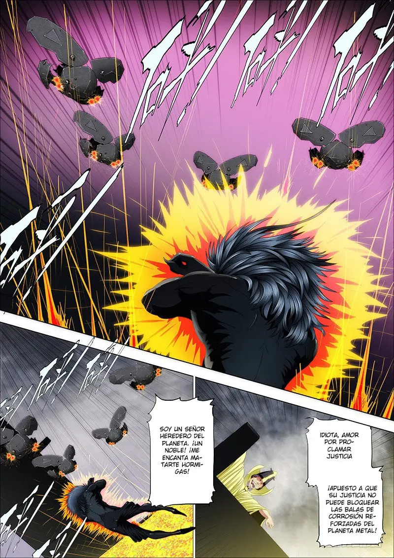 Iron Ladies capítulo 57, página 4