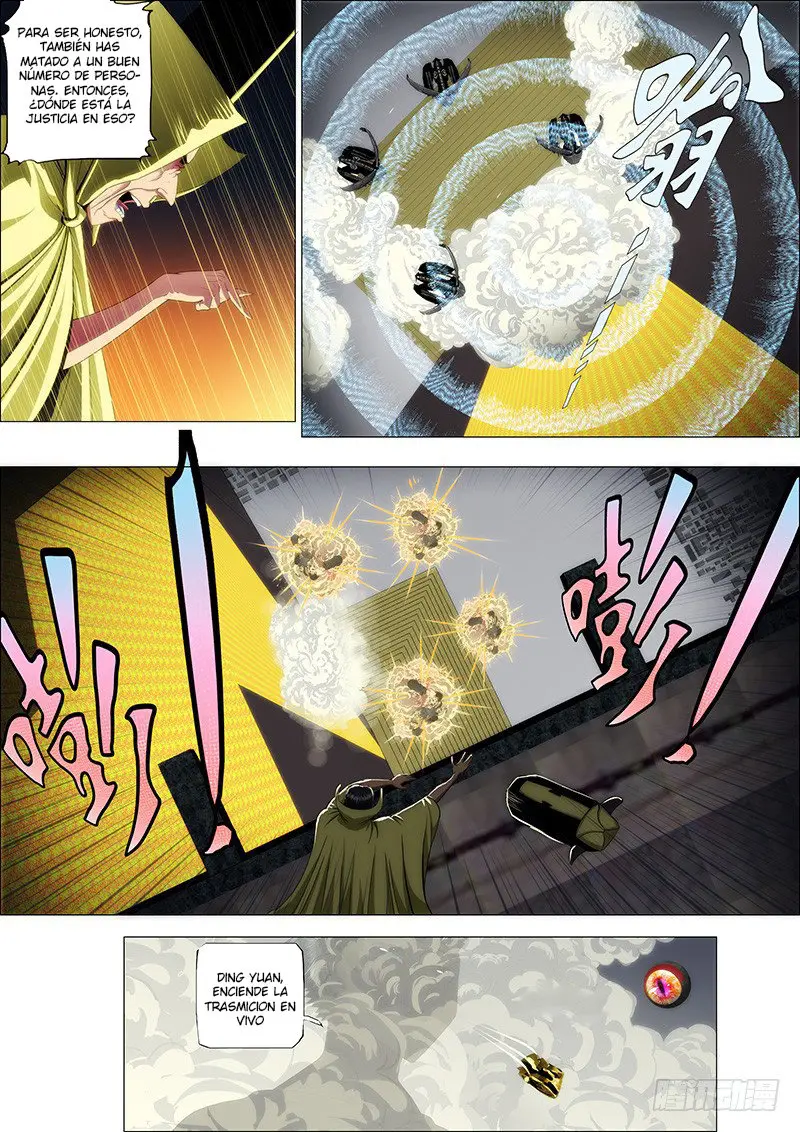 Iron Ladies capítulo 57, página 5