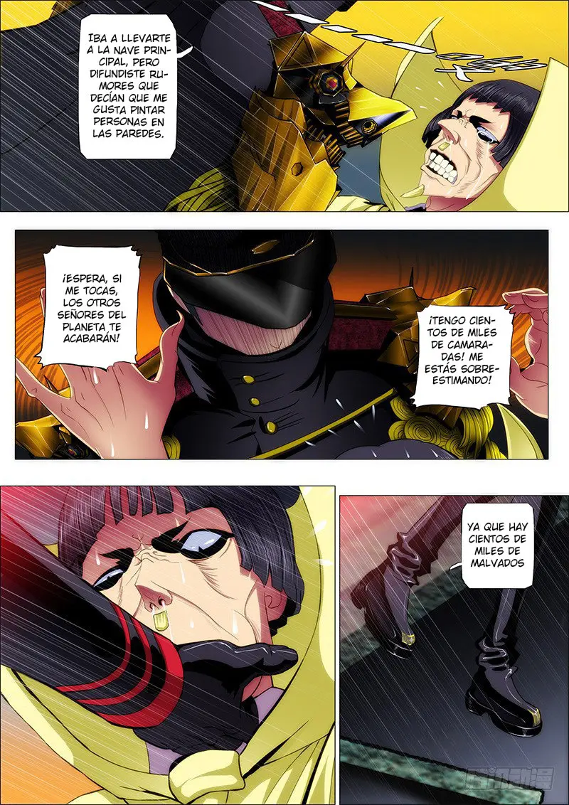 Iron Ladies capítulo 57, página 10