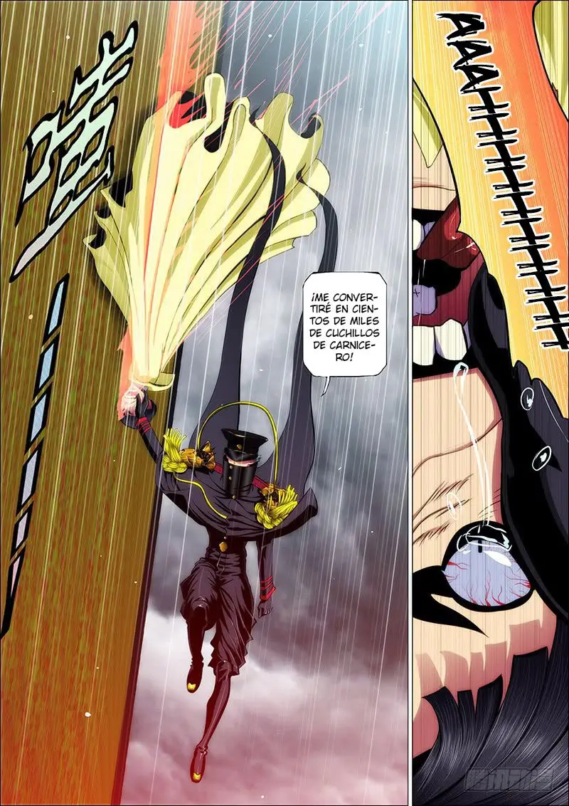 Iron Ladies capítulo 57, página 11