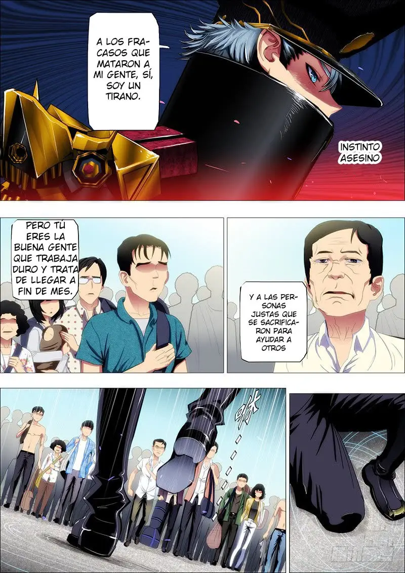 Iron Ladies capítulo 58, página 5