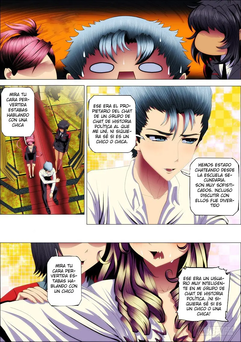 Iron Ladies capítulo 59, página 5