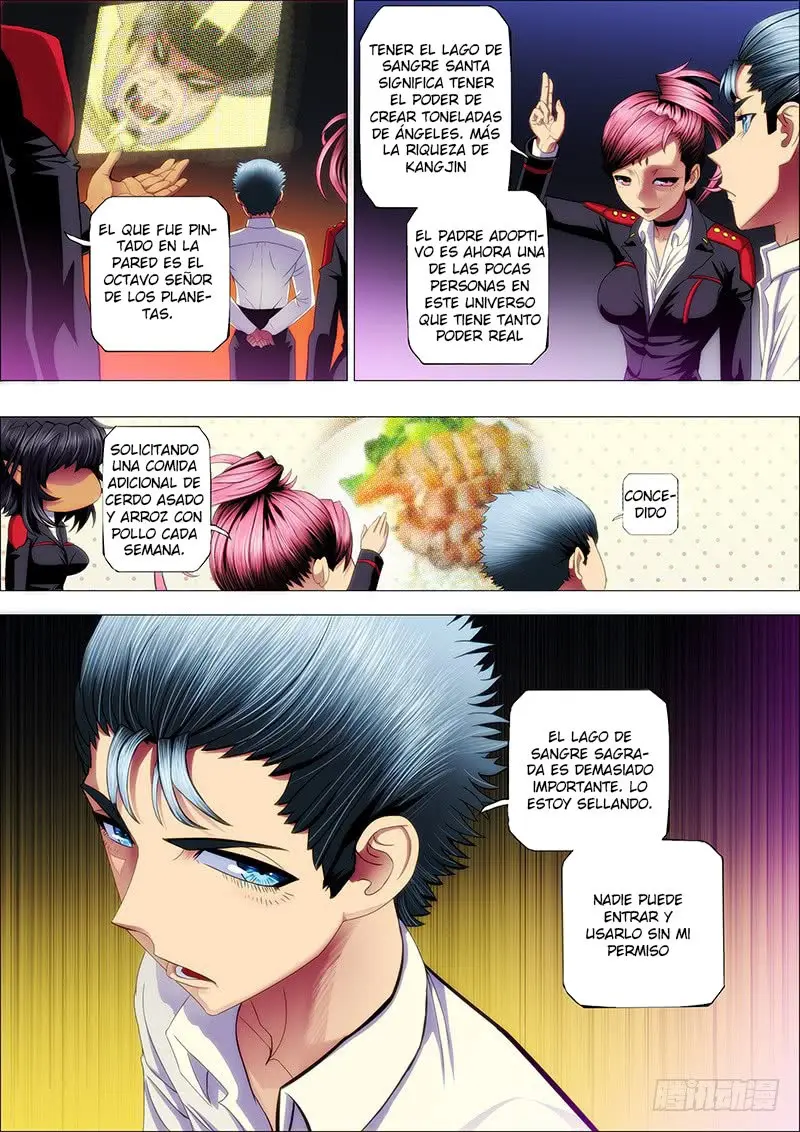 Iron Ladies capítulo 59, página 8