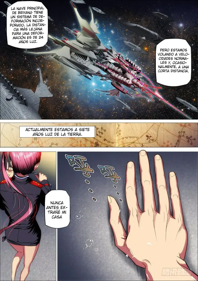Iron Ladies capítulo 6, página 3