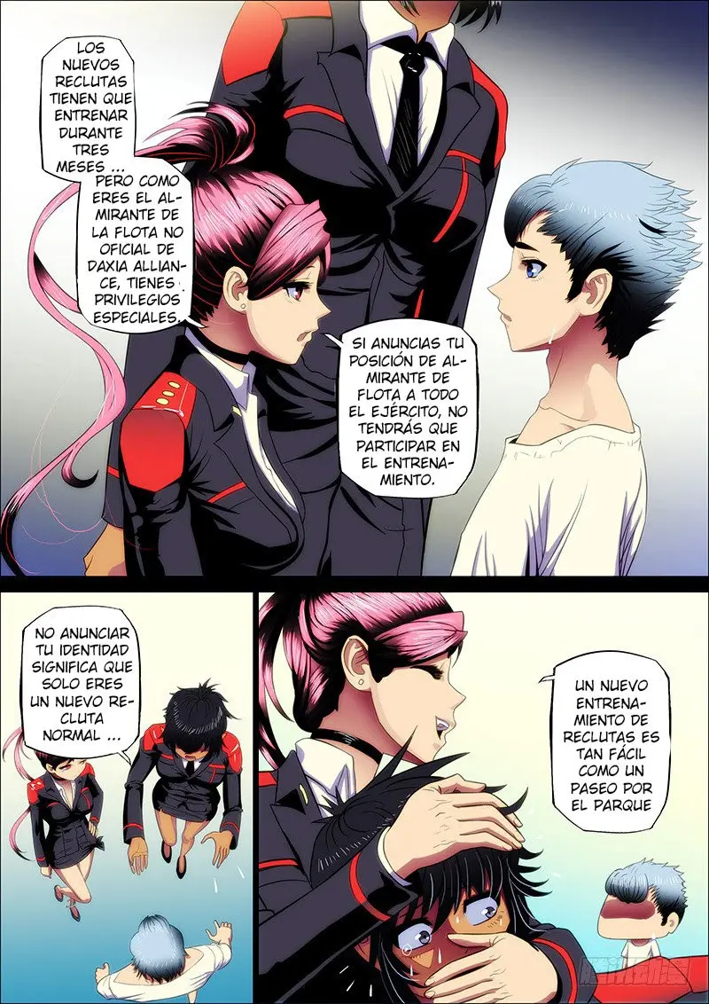 Iron Ladies capítulo 6, página 5