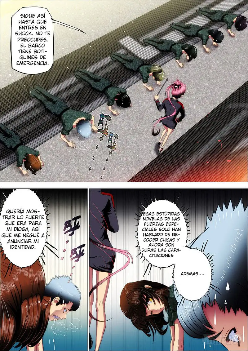 Iron Ladies capítulo 6, página 6