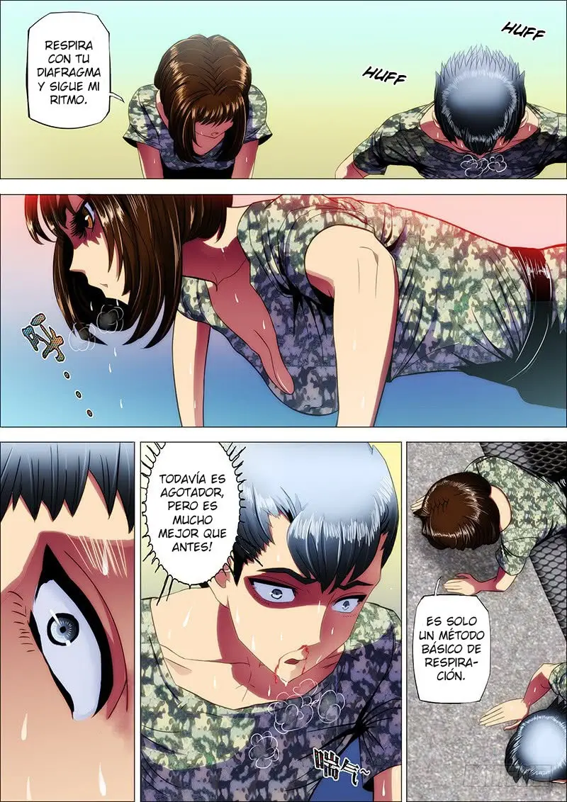 Iron Ladies capítulo 6, página 8