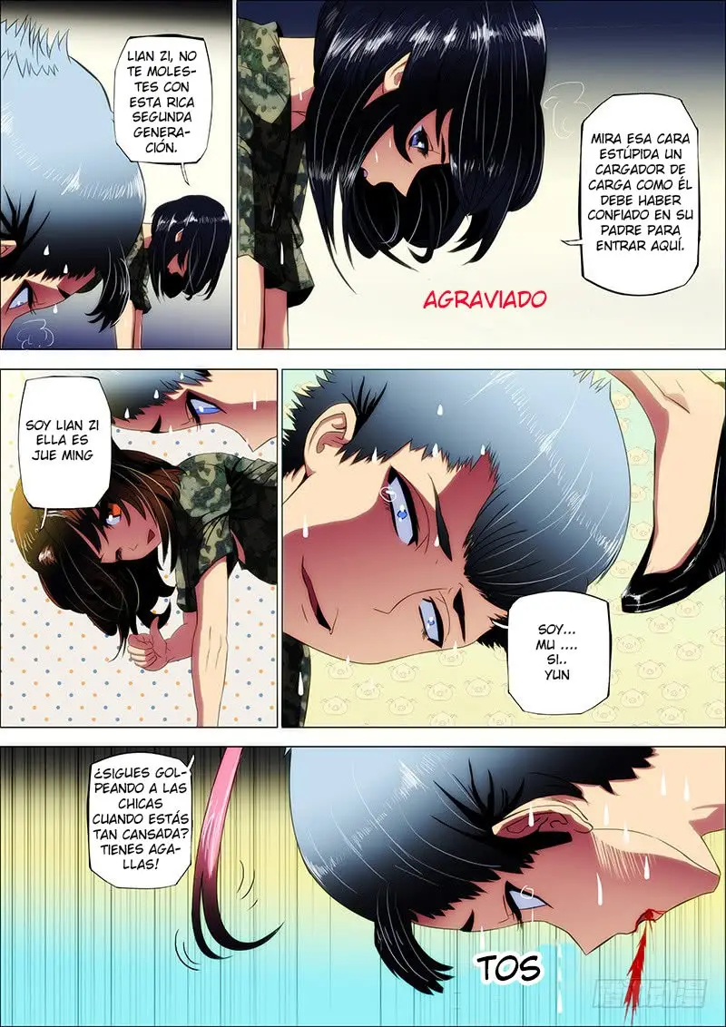 Iron Ladies capítulo 6, página 9