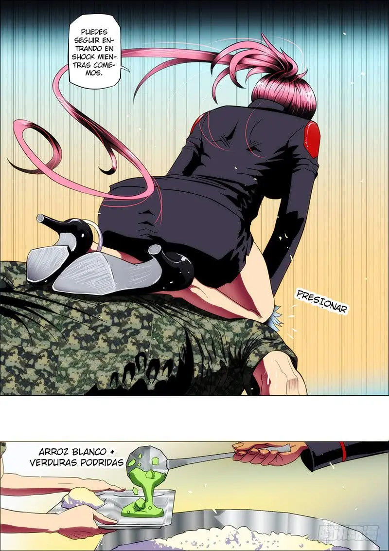 Iron Ladies capítulo 6, página 10
