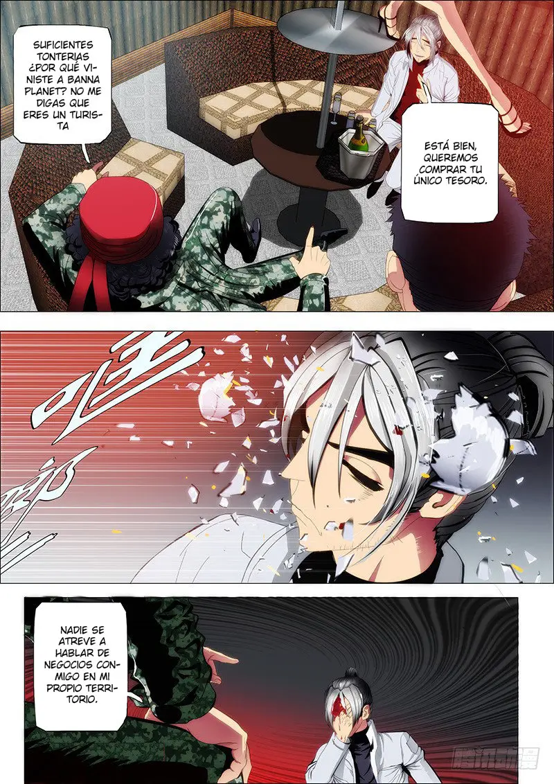 Iron Ladies capítulo 60, página 6