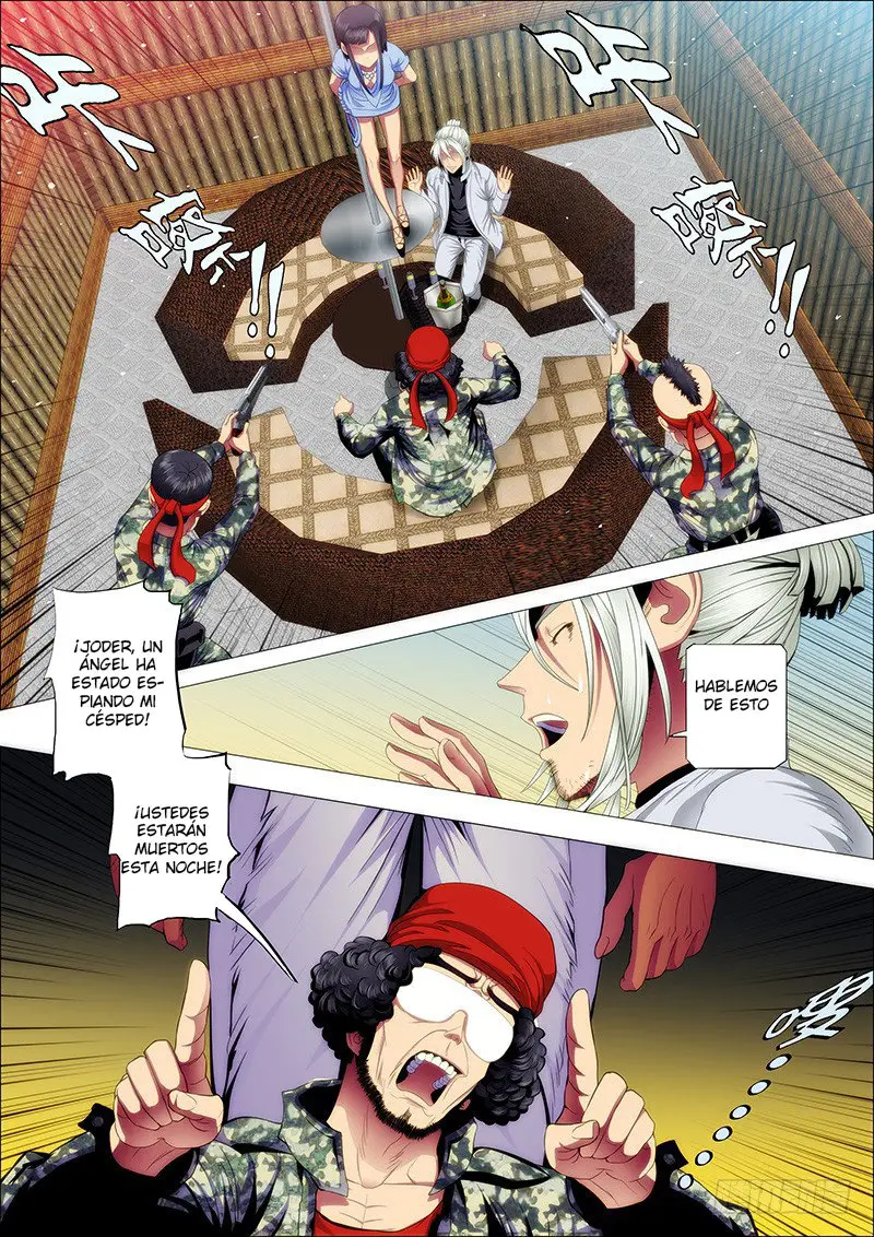 Iron Ladies capítulo 61, página 5