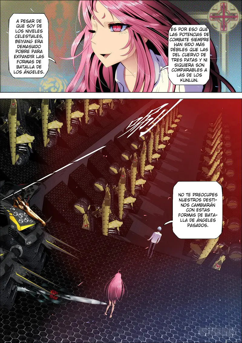 Iron Ladies capítulo 61, página 10