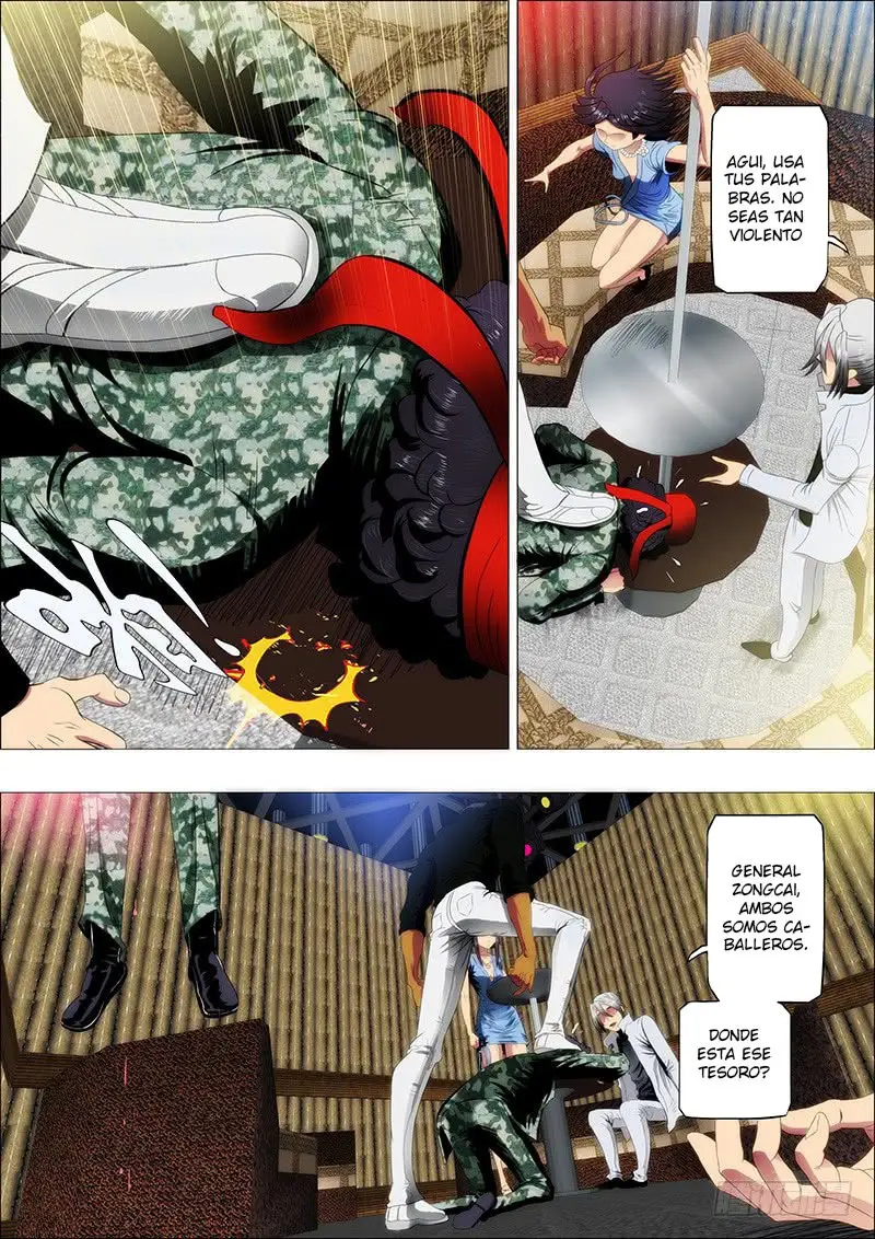 Iron Ladies capítulo 62, página 6