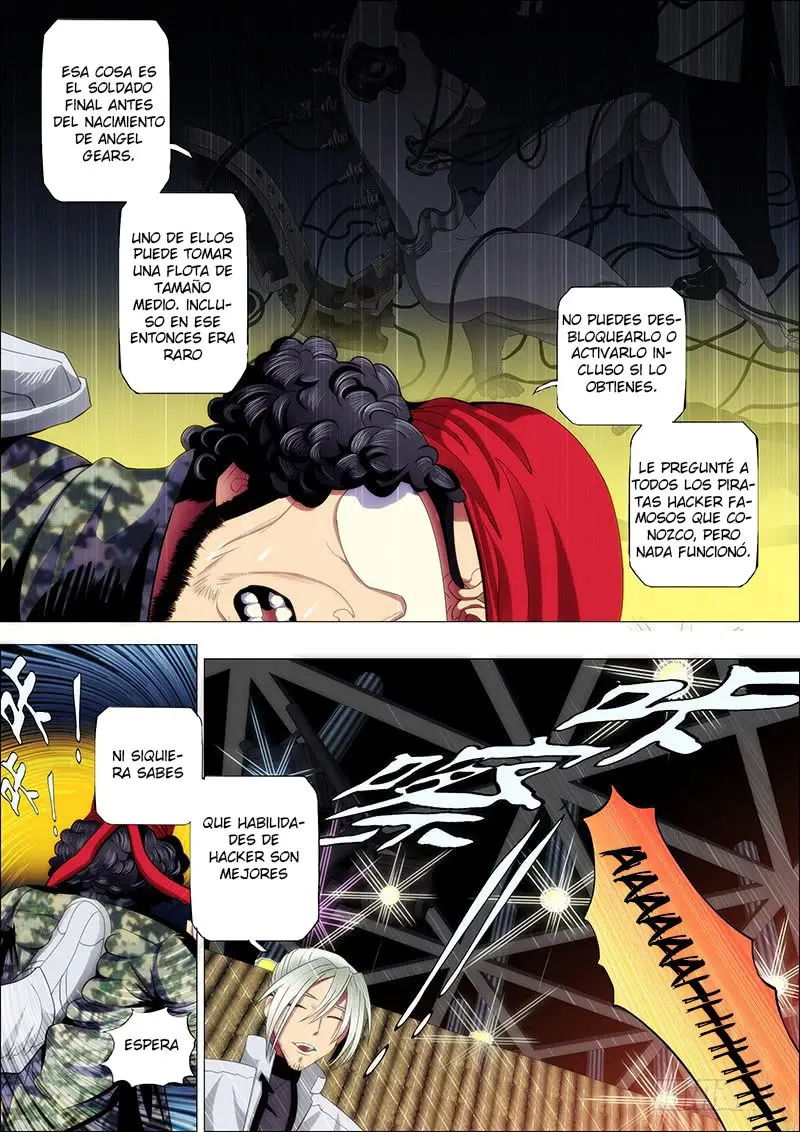 Iron Ladies capítulo 62, página 7