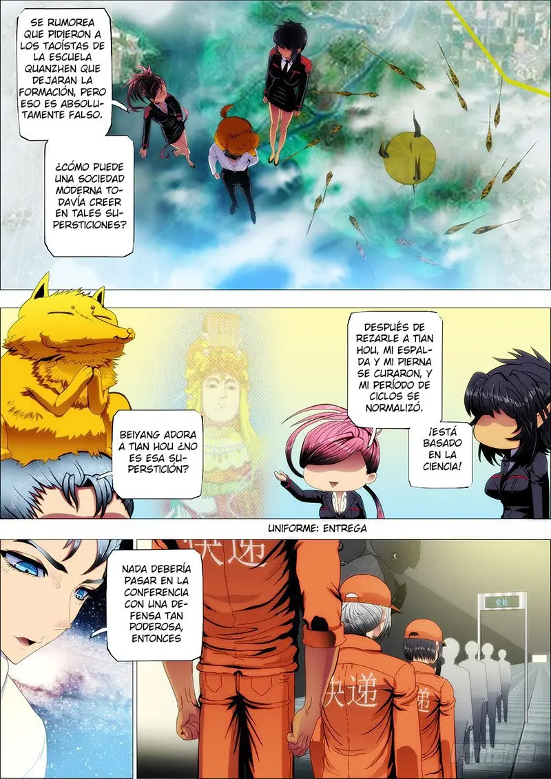 Iron Ladies capítulo 64, página 1