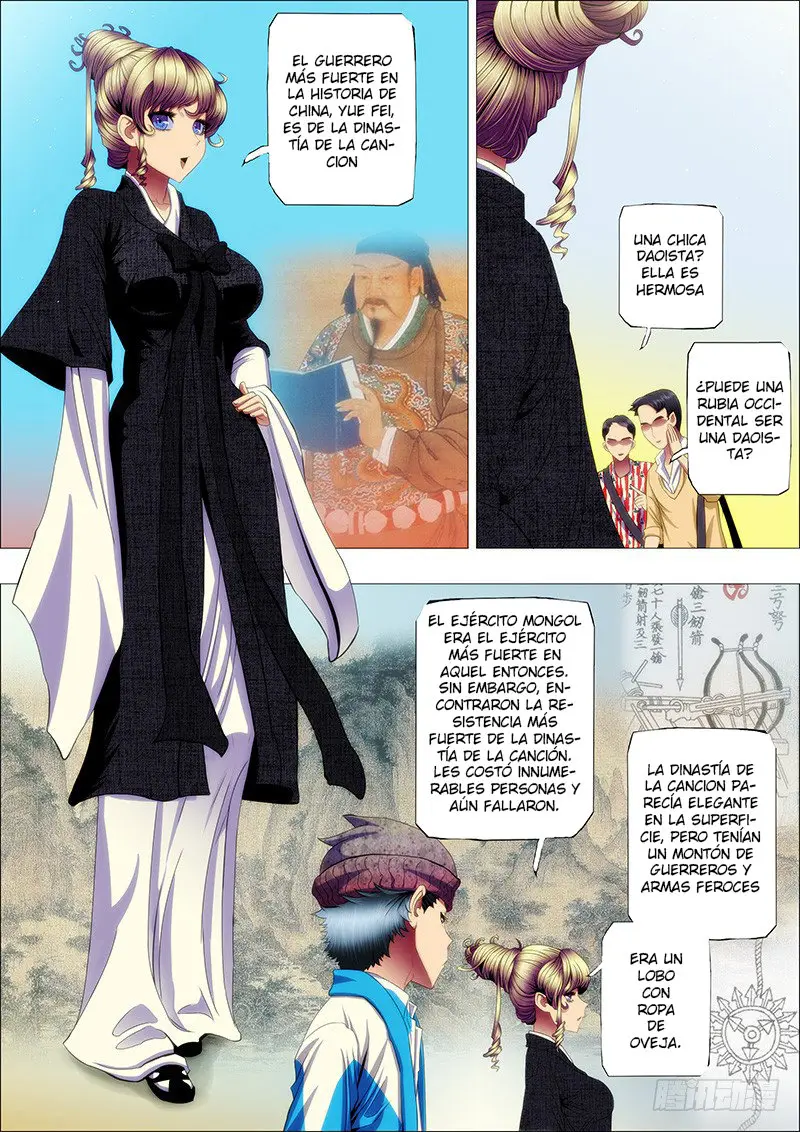 Iron Ladies capítulo 64, página 5