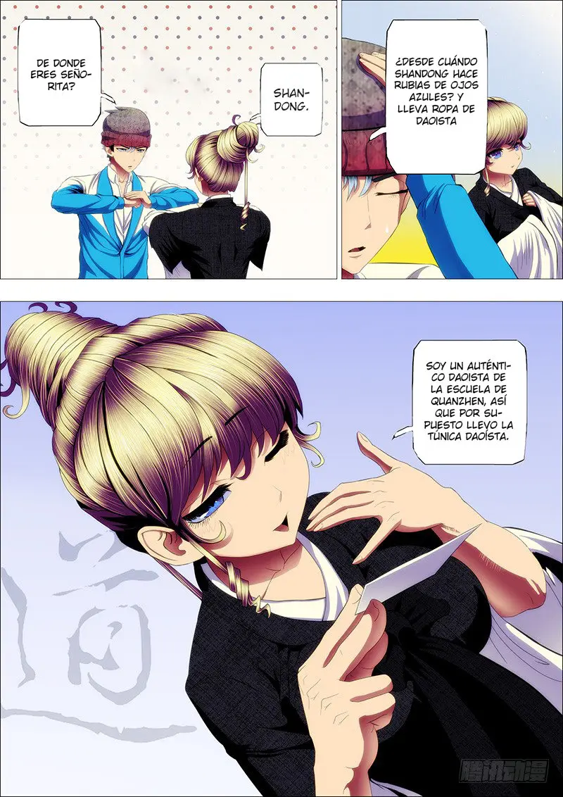 Iron Ladies capítulo 64, página 7