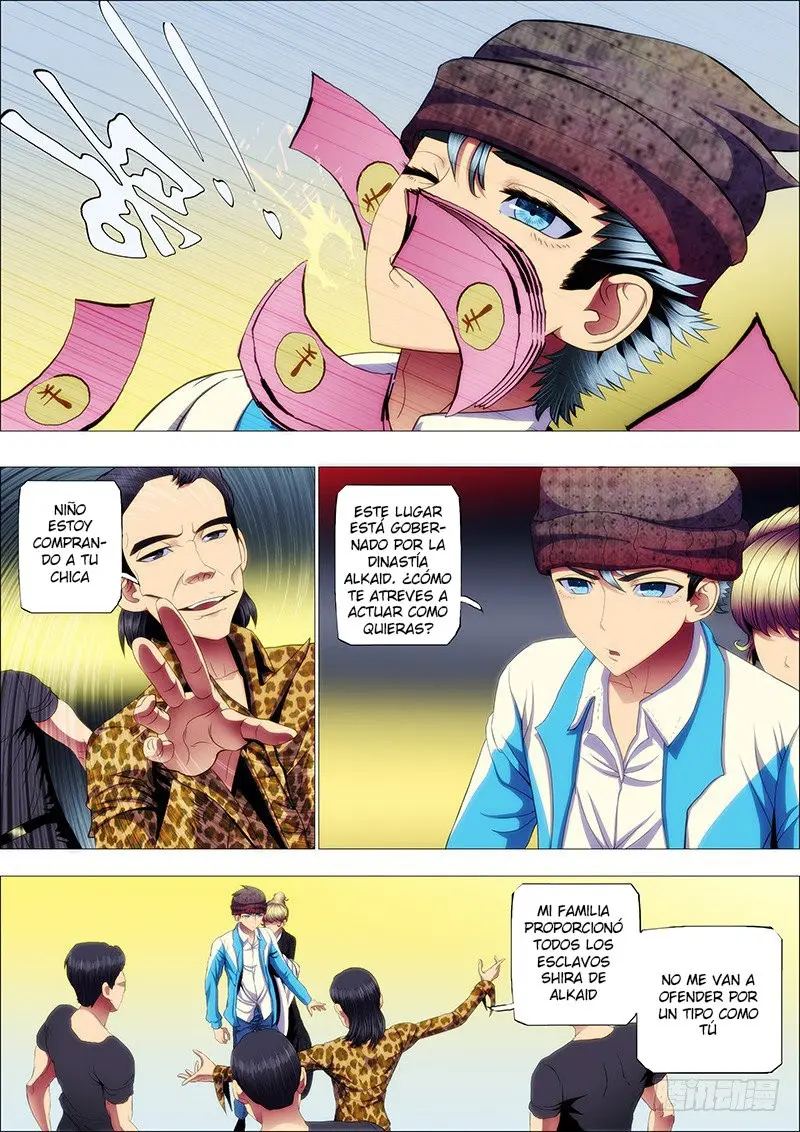 Iron Ladies capítulo 65, página 1