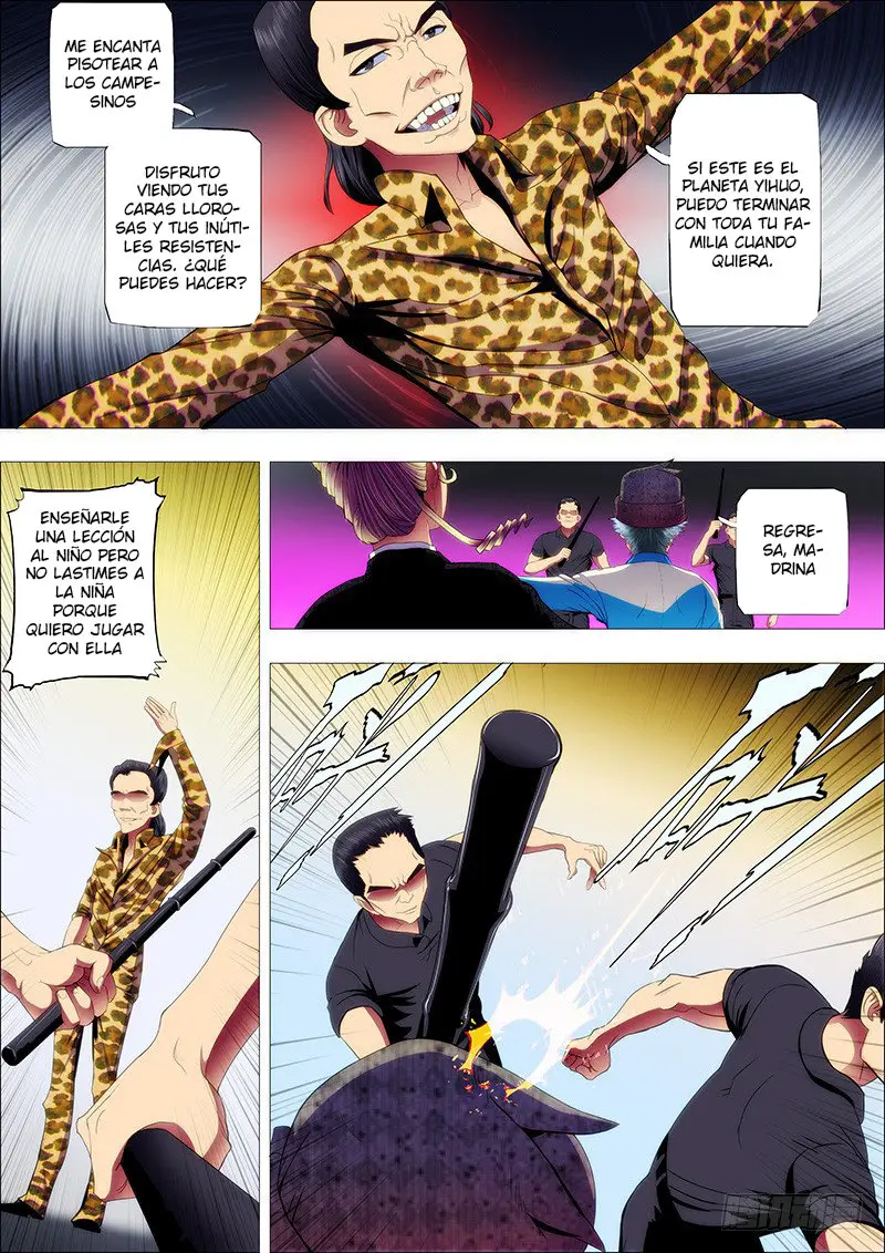 Iron Ladies capítulo 65, página 3