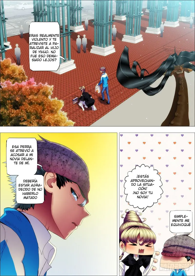 Iron Ladies capítulo 66, página 3