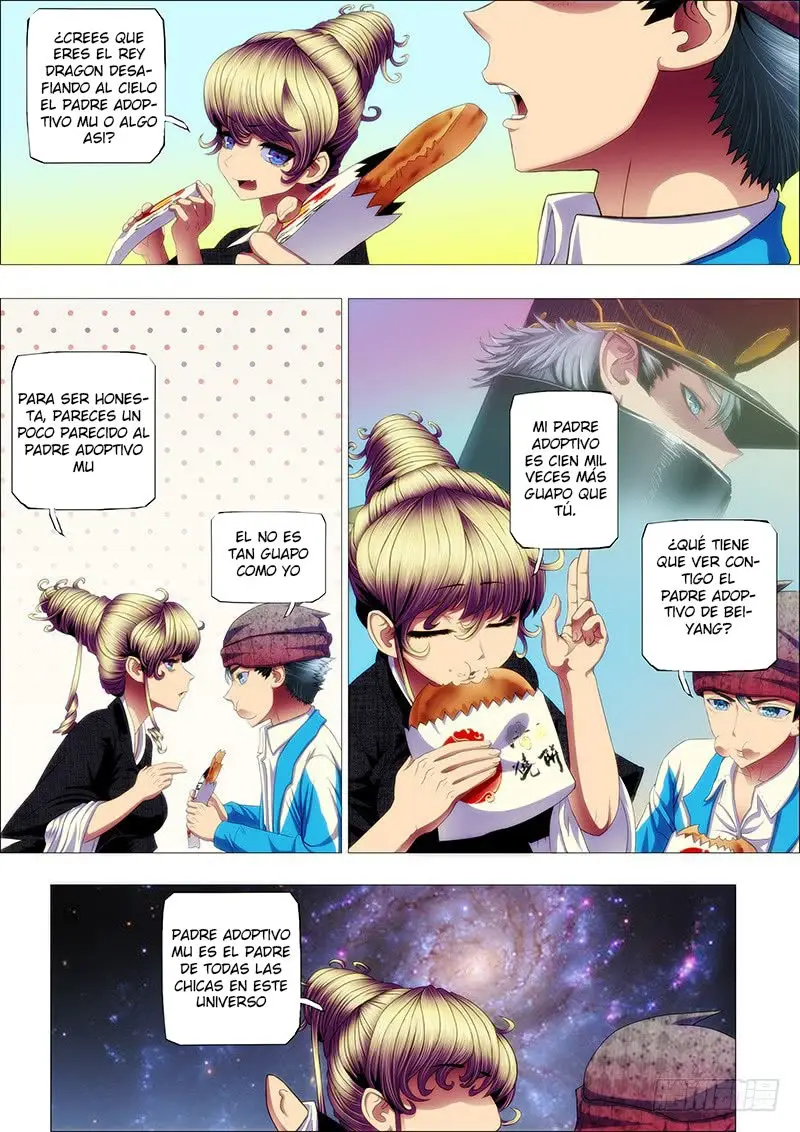 Iron Ladies capítulo 66, página 5