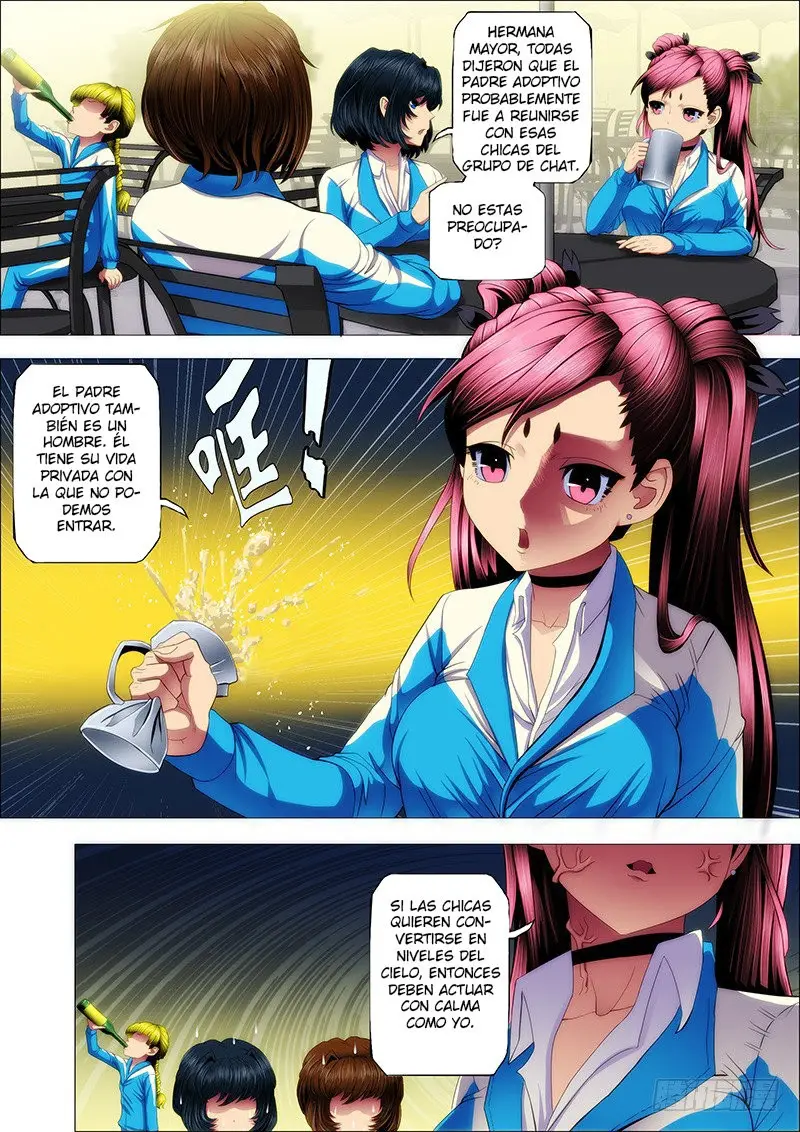 Iron Ladies capítulo 66, página 7