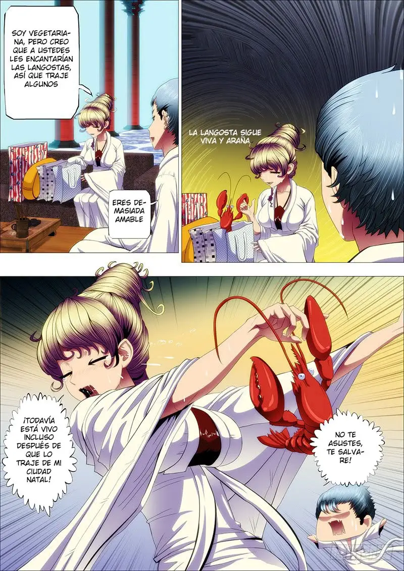 Iron Ladies capítulo 67, página 5