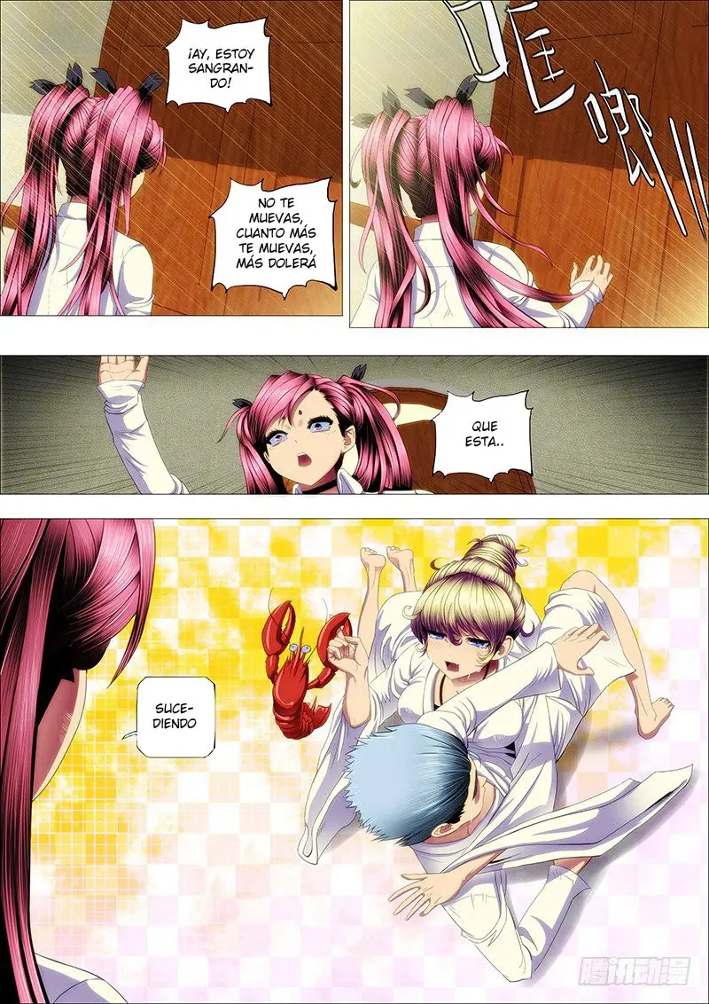 Iron Ladies capítulo 67, página 6