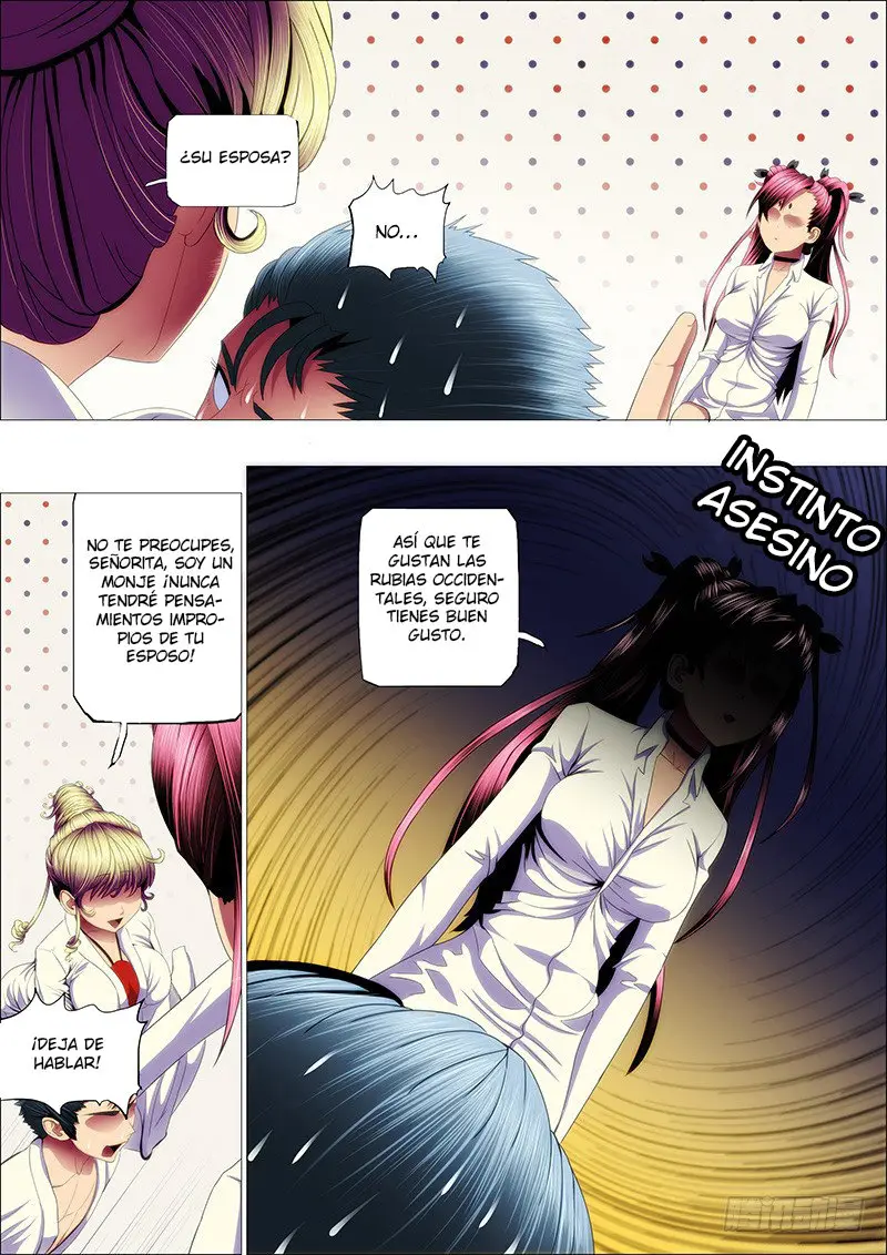 Iron Ladies capítulo 67, página 7
