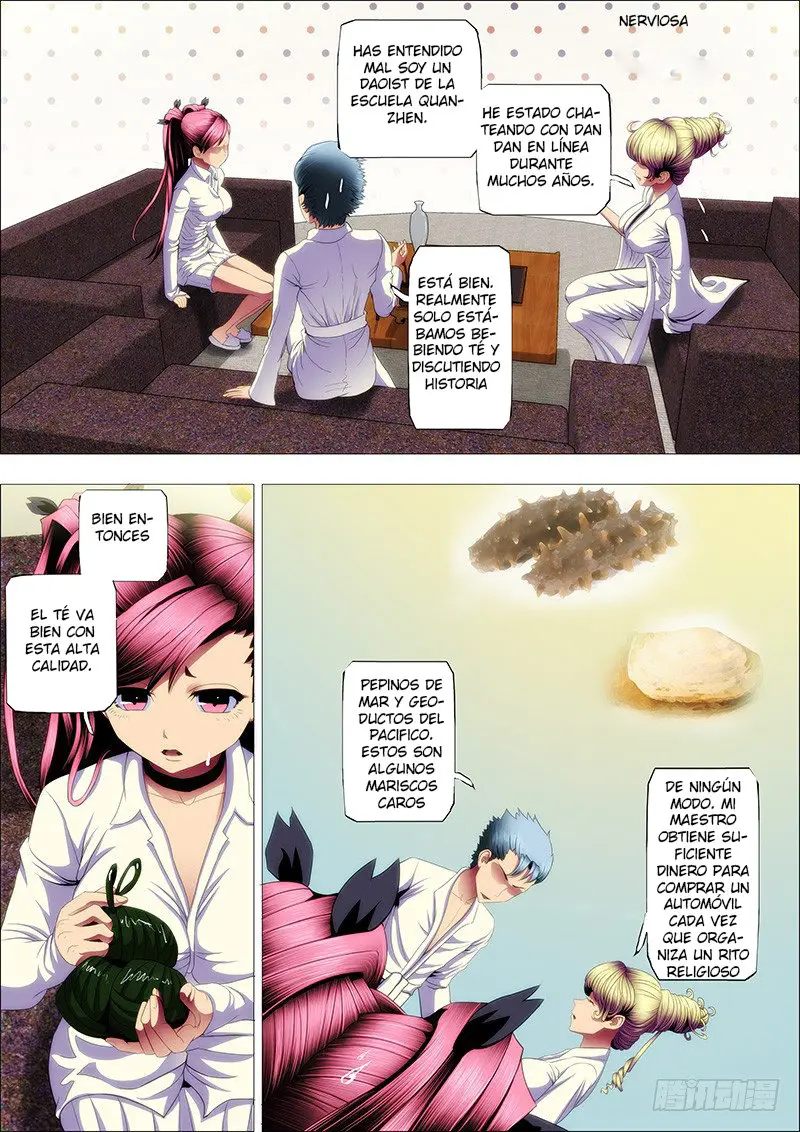 Iron Ladies capítulo 67, página 8