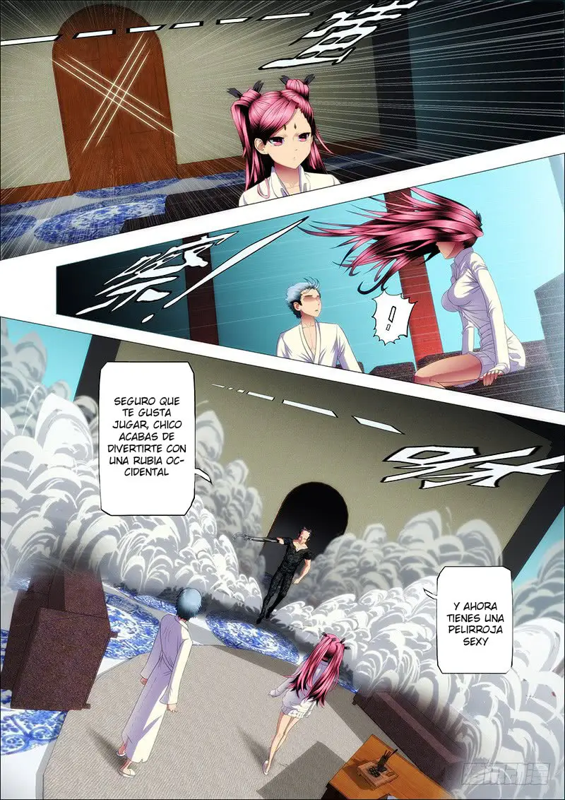 Iron Ladies capítulo 67, página 10