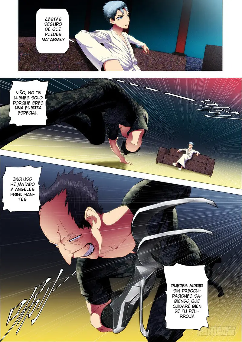Iron Ladies capítulo 68, página 3