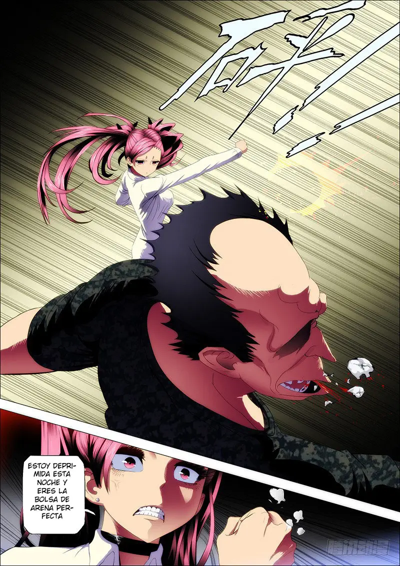 Iron Ladies capítulo 68, página 4