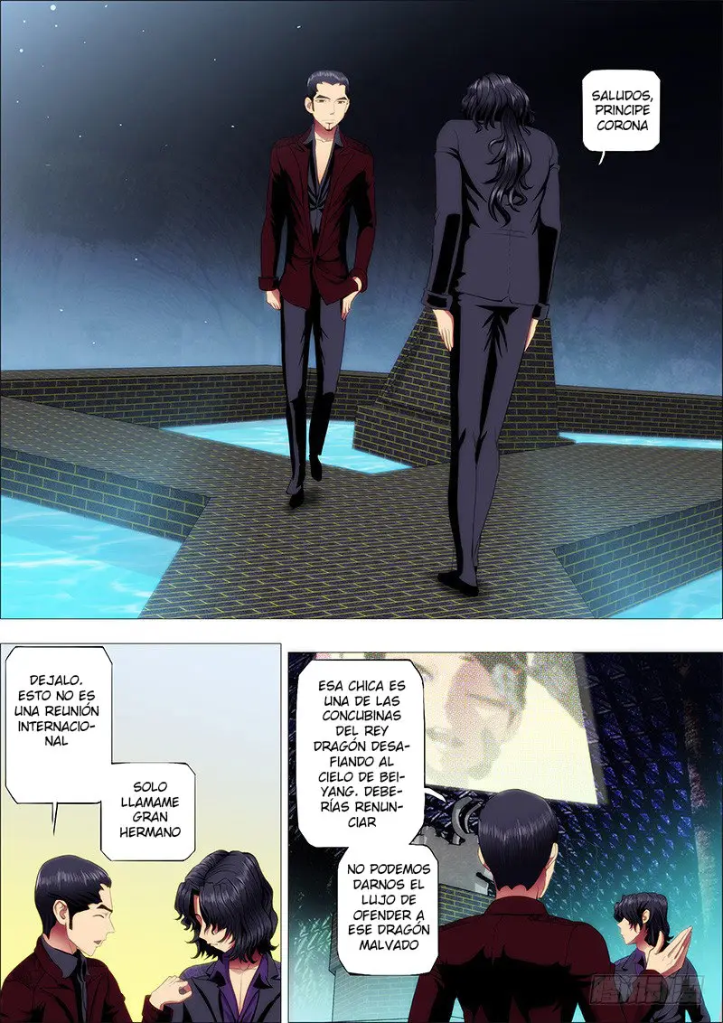 Iron Ladies capítulo 69, página 3