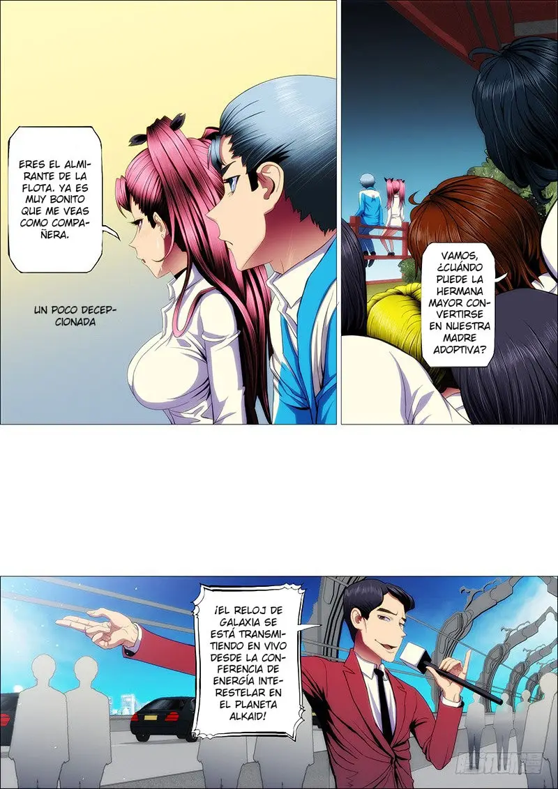 Iron Ladies capítulo 69, página 9
