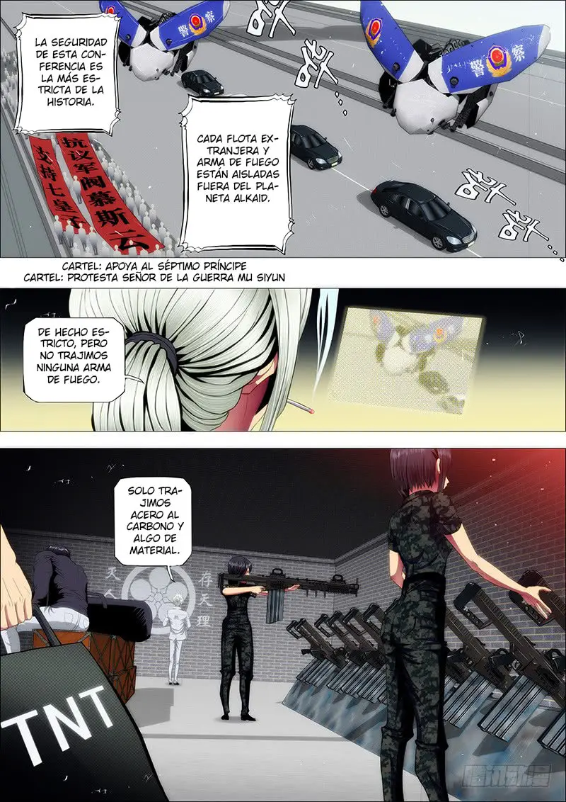 Iron Ladies capítulo 69, página 10