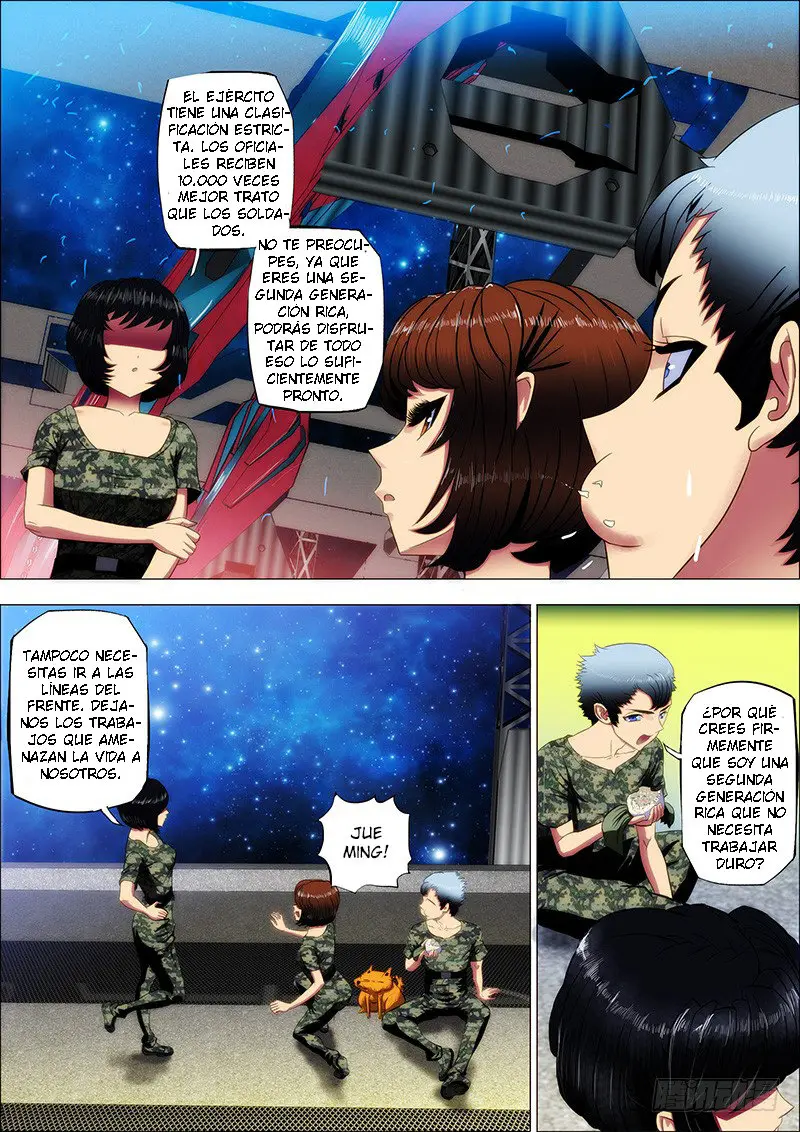 Iron Ladies capítulo 7, página 4