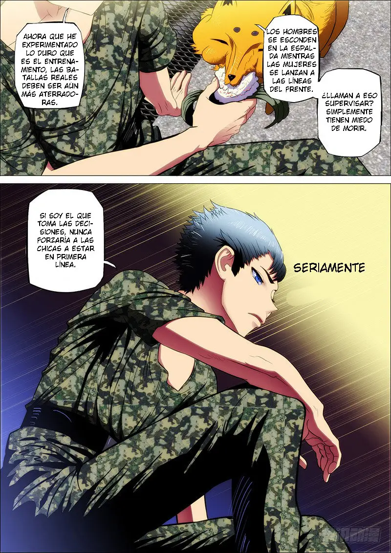 Iron Ladies capítulo 7, página 6