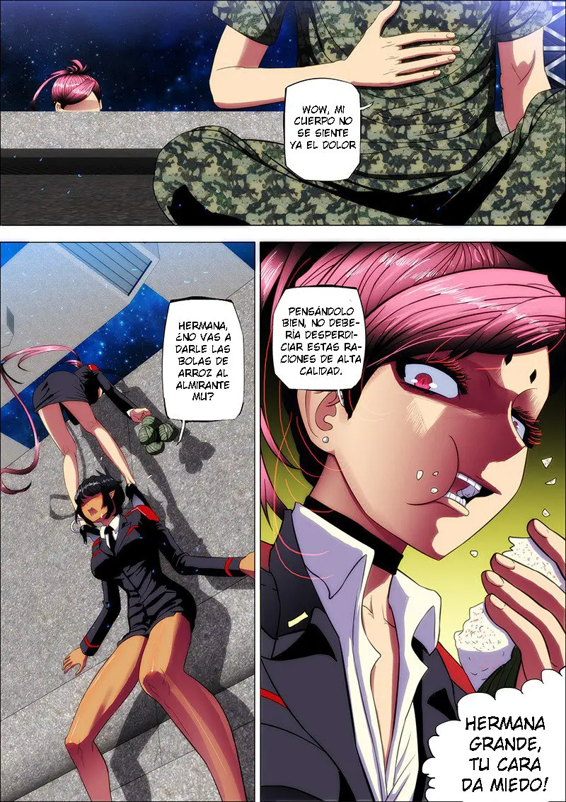 Iron Ladies capítulo 7, página 8