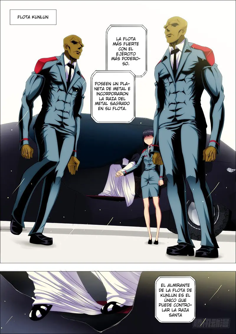 Iron Ladies capítulo 70, página 4